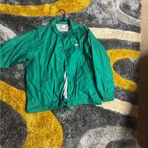 Nike Green Windbreaker Jacket